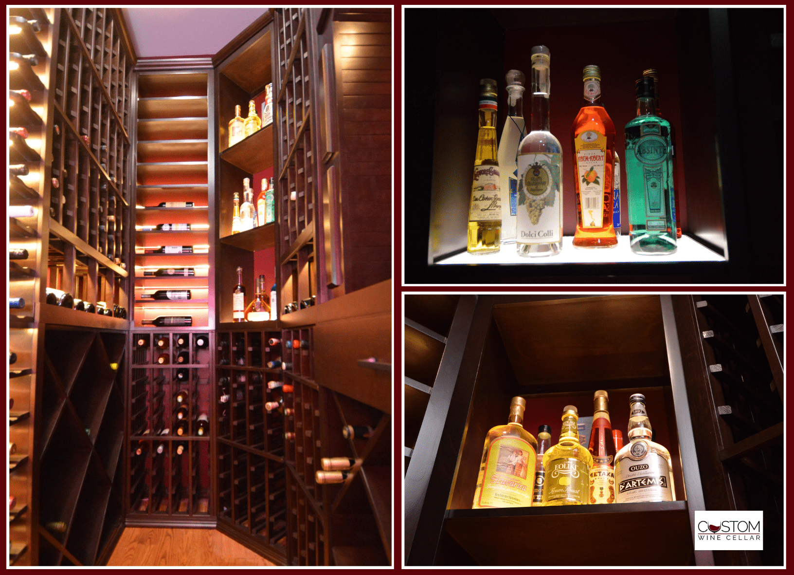 Residential Wine Rooms Built in Orange County: A Closer Look at This New Vintage Style Wine Cellar in Mission Viejo