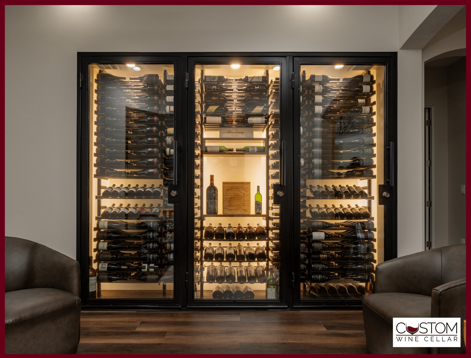 Custom Wine Cellars Wine Racks Kits and Cooling