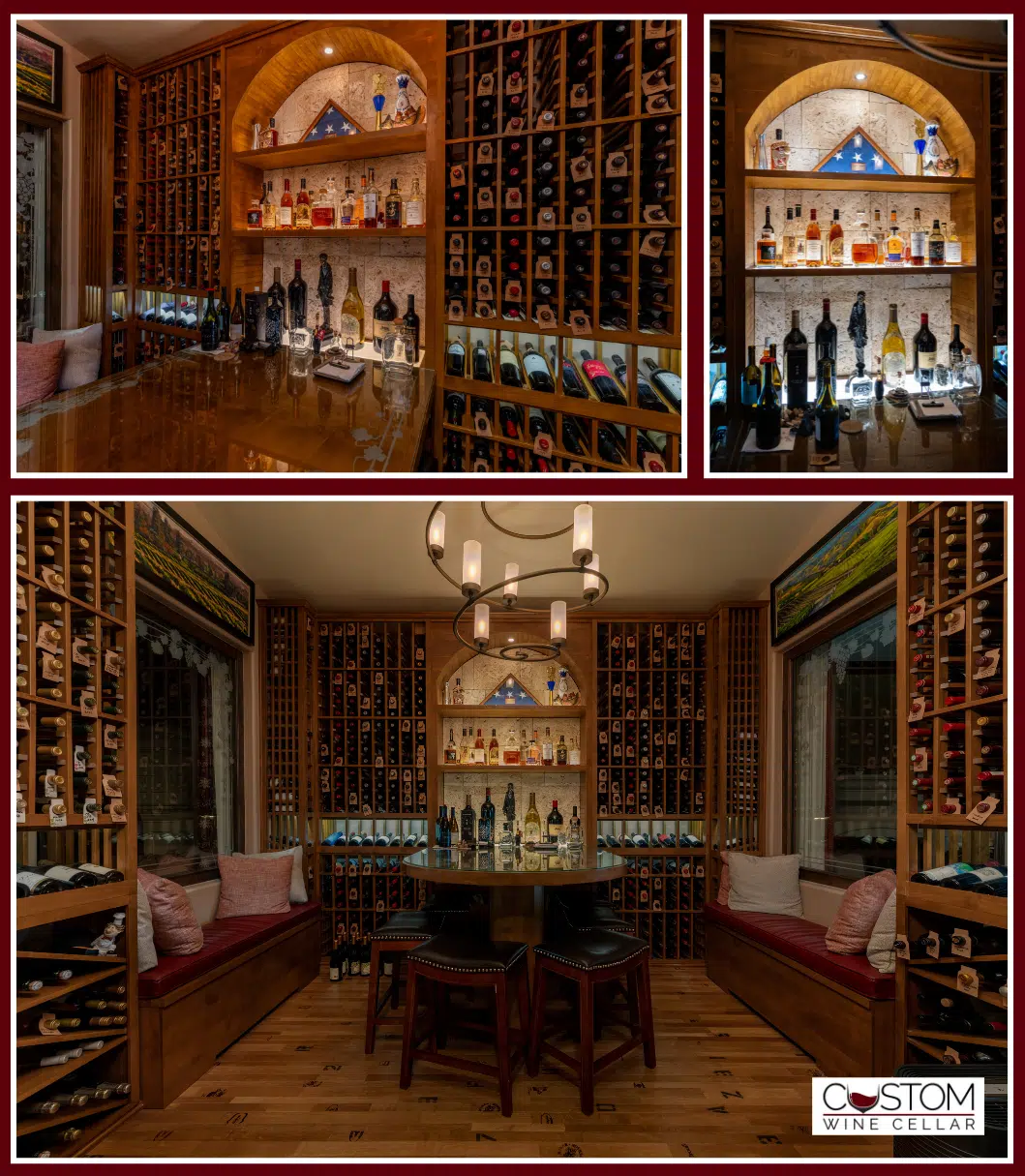 traditional wine cellars by Custom Wine Cellar