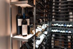 4 - Amazing Modern Metal Wine Racking System Amazing Modern Metal Wine Racking System