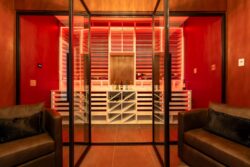 30 - Modern Residential Wine Room and Drinking Lounge