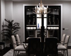 6 - Elegant Glass Wine Cellars installed in California Elegant Glass Wine Cellars installed in California