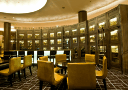 26 - Elegant Wine Lockers in Fairmont Hotel Chicago Wine Lockers Installed in Fairmont Hotel Chicago