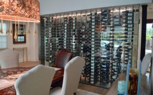 2 - Glamorous Glass Wine Cellars in California Glamorous Glass Wine Cellars in California