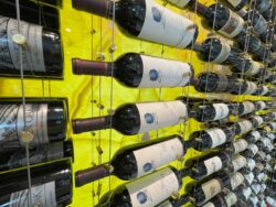 39 - Cable racking is a beautiful and secure way to store and display your wine collection. modern cable wire racking for residential and commercial wine cellars