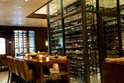 4 - Commercial Custom Wine Cellar in Ritz-Carlton Hotel Commercial Custom Wine Cellar in Ritz-Carlton Hotel