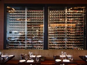 3 - Commercial Custom Wine Racks in A Voce Restaurant, New York City Commercial Custom Wine Racks in A Voce Restaurant, New York City