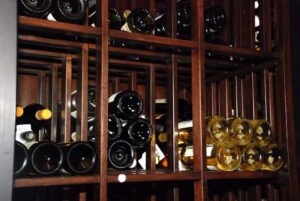 7 - Custom Wooden Wine Racks for Commercial Wine Cellar in A Voce Restaurant, New York City Custwom Wooden Wine Racks for Commercial Wine Cellar in A Voce Restaurant, New York City