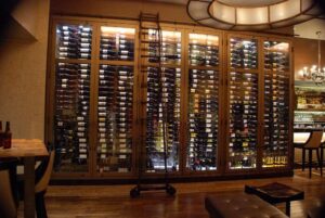 2 - Elegant Commercial Wine Cellar Project in NYC Elegant Commercial Wine Cellar Project in NYC