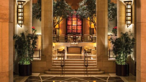 1 - Four Seasons Hotel New York with Overlooking Commercial Wine Cellar Four Seasons Hotel New York with Overlooking Commercial Wine Cellar