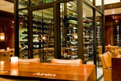 6 - Glass Hospitality Wine Cellar in Ritz-Carlton Hotel Glass Hospitality Wine Cellar in Ritz-Carlton Hotel