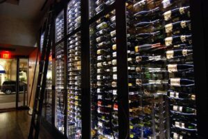 6 - Hospitality Wine Cellar in The Muse Hotel NYC Hospitality Wine Cellar in The Muse Hotel NYC