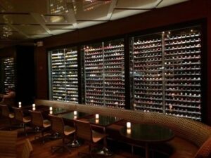 5 - Huge Commercial Wine Display in A Voce Restaurant, New York City Huge Commercial Wine Display in A Voce Restaurant, New York City