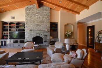 1 - Modern Home in Orange County with a Residential Wine Room Modern Home in Orange County with a Residential Wine Room