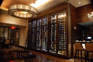 5 - The Muse Hotel Commercial Custom Wine Cellar The Muse Hotel Commercial Custom Wine Cellar