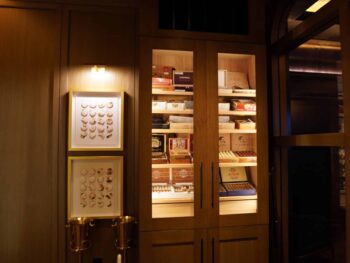 8 - A Humidor Beside the Commercial Wine Cabinets in The Palazzo, Las Vegas A Humidor Beside the Commercial Wine Cabinets in The Palazzo, Las Vegas