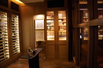 9 - Commercial Custom Wine Cabinets with a Humidor in The Palazzo, Las Vegas Commercial Custom Wine Cabinets with a Humidor in The Palazzo, Las Vegas