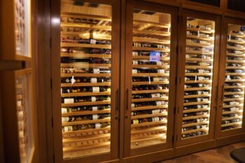 5 - Commercial Wine Cabinets with Horizontal Display Commercial Wine Cabinets with Horizontal Display