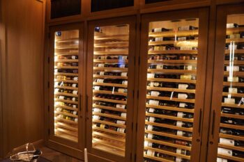 7 - Stylish Designs of Wine Cabinets in a Gaming Lounge in The Palazzo, Las Vegas Stylish Designs of Wine Cabinets in a Gaming Lounge in The Palazzo, Las Vegas
