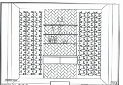 1 - 3D Design of this Custom Wine Cellar Door 3D Design of this Custom Wine Cellar Door