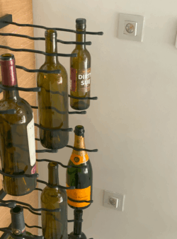 14 - Metal Wine Racking for Wine Cellars Metal Wine Racking for Wine Cellars
