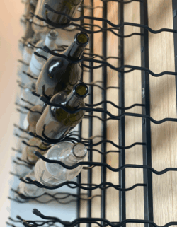 8 - Metal Wine Racks by VintageView Metal Wine Racks by VintageView