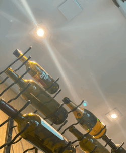 13 - Modern Wine Cellar Lighting Modern Wine Cellar Lighting