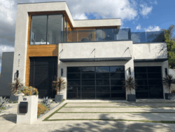 2 - Residential Space in Dana Point with a Modern Glass Wine Closet Residential Space in Dana Point with a Modern Glass Wine Closet