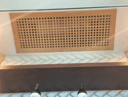 11 - Wine Cellar Cooling Unit Component in a Dana Point Wine Cellar Wine Cellar Cooling Unit Component in a Dana Point Wine Cellar