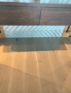 12 - Wooden Flooring for this Modern Wine Cellar Wooden Flooring for this Modern Wine Cellar