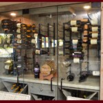 Small wine closets benefit a lot from frameless glass wine closet doors.