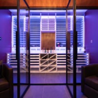 Each color can be set using a small remote control included in the package.