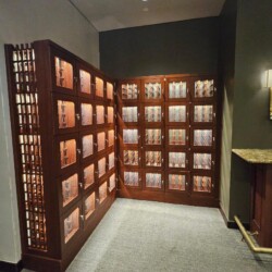 Commercial wine lockers are were club members can securely store their bottles, so they always have a stock ready whenever they visit.