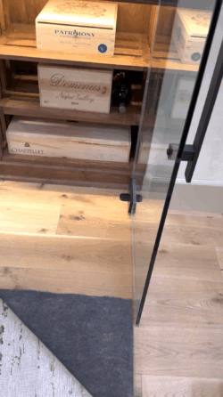 No matter the design, everything in your wine cellar should be secured and easily accessible.