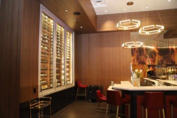 11 - The Champagne Room wine cellar inside Hell’s Kitchen San Diego